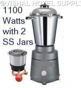 1-1100 watt metal body mixer