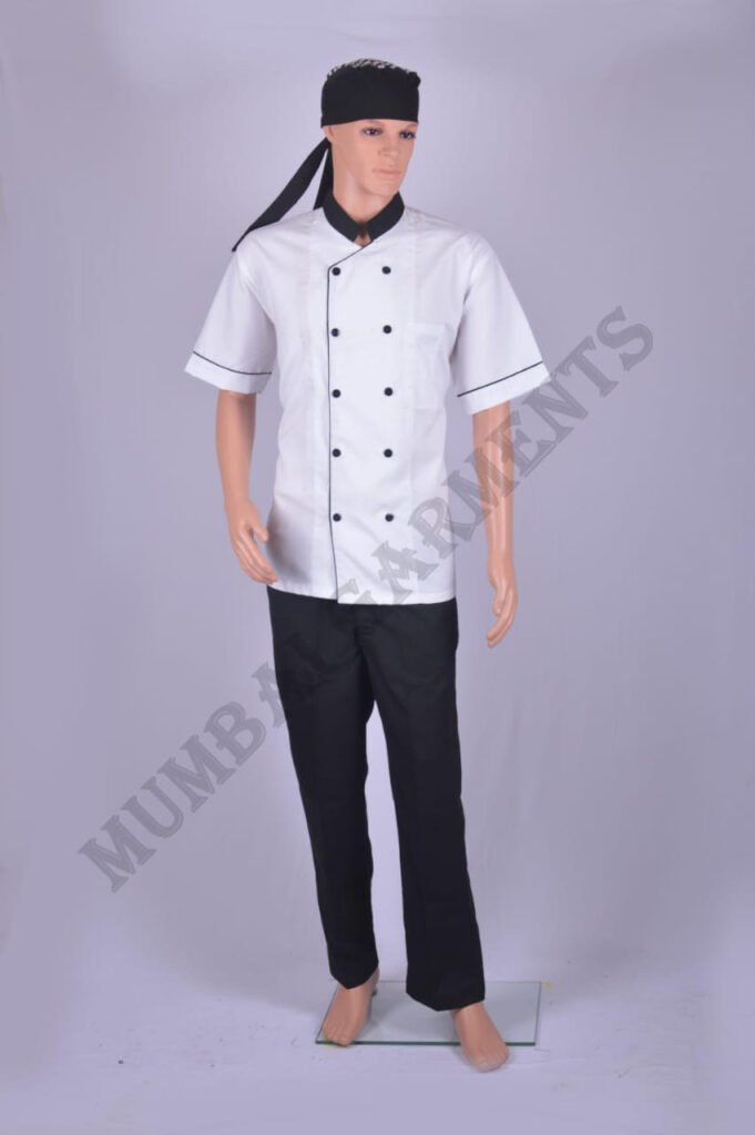 1-bandana chef dress
