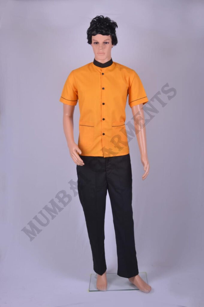 11-Yellow helper uniform