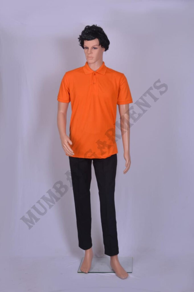 12-Orange uniform