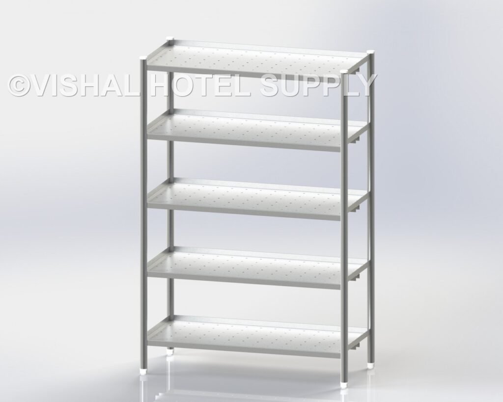 2-5-Shelves-Perforated-Storage-Rack