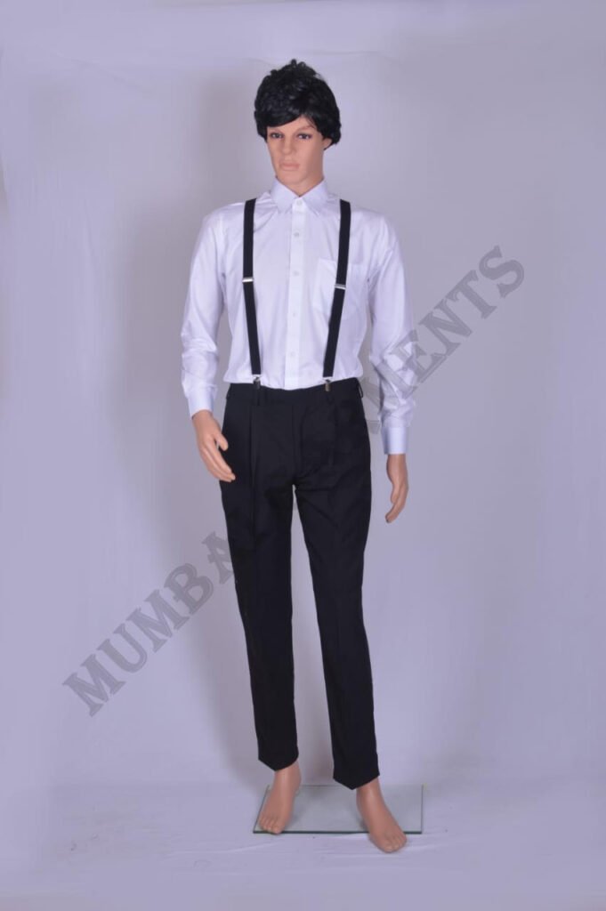2-bartender with suspender