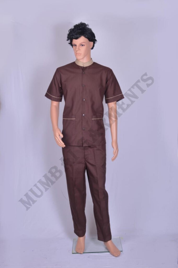 3- brown uniform