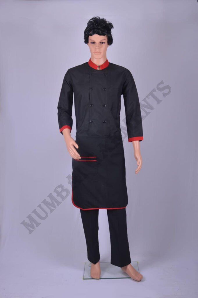 3-black chef dress