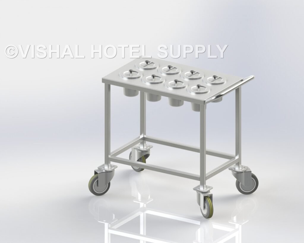 4-Masala-Trolley