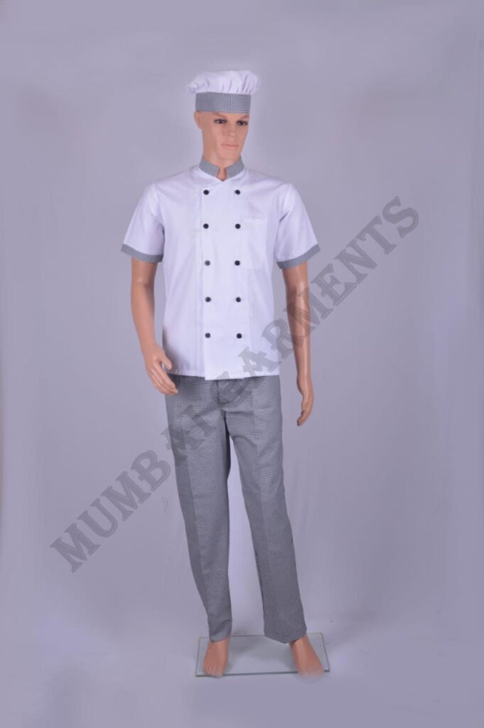 4-white chef dress