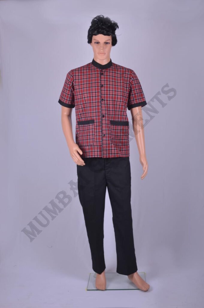 4-maroonchecks unifrom