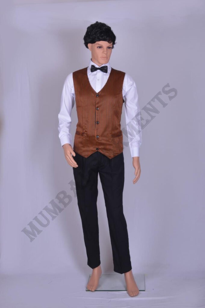 4-orange waist coat uniform