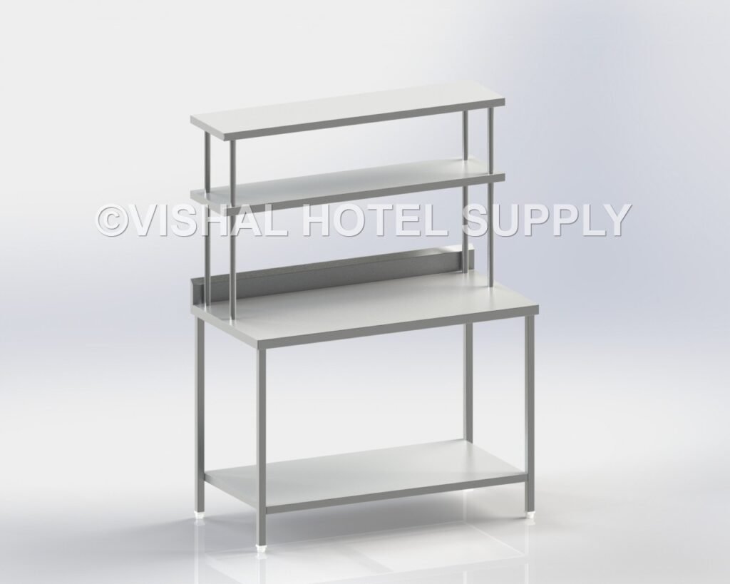 5-Work-Table-with-undershelf-and-Two-Upper-shelves (2)