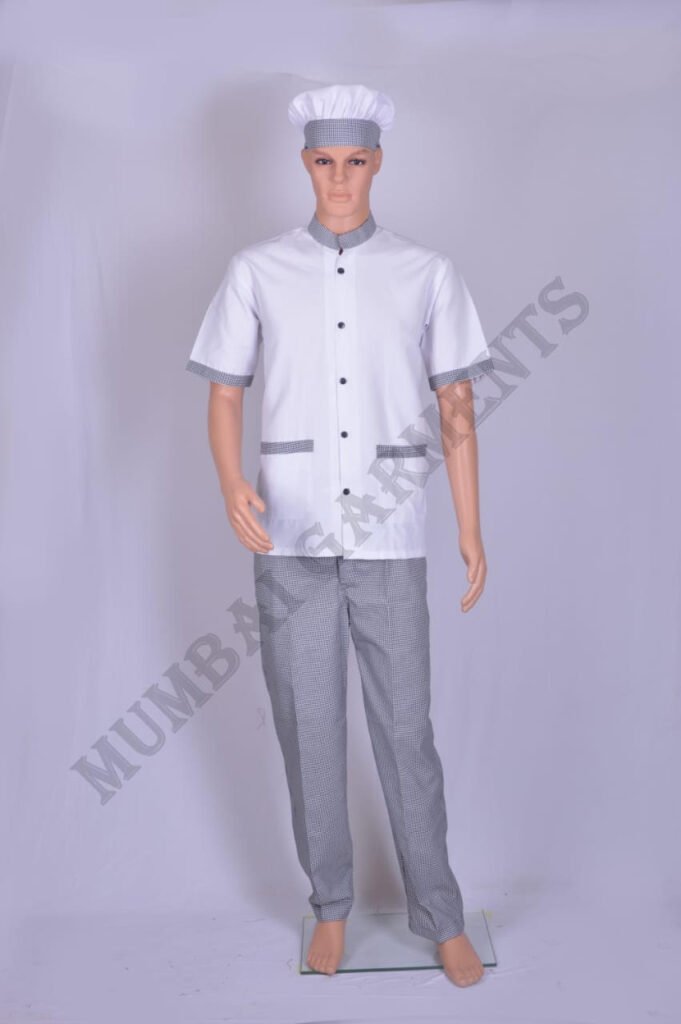 5-chef dress with pockets