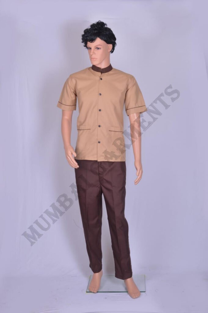 6-Fond collar uniform