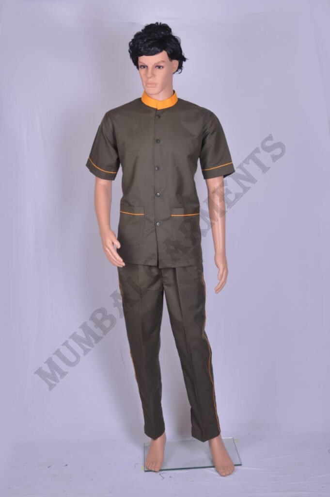 7-green color uniform