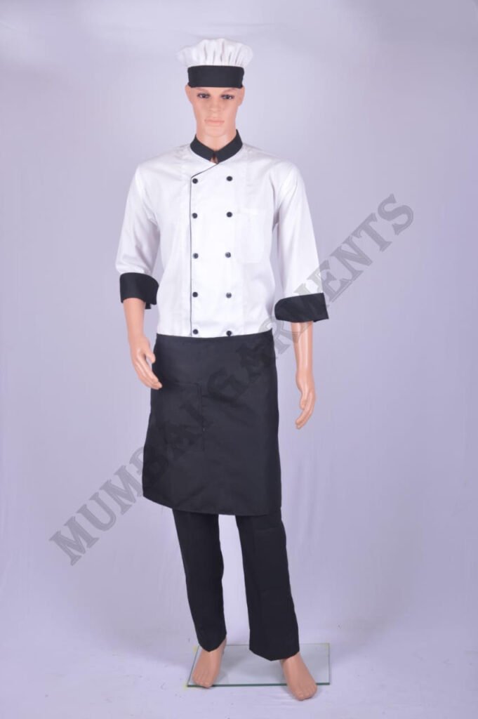 7-half black apron