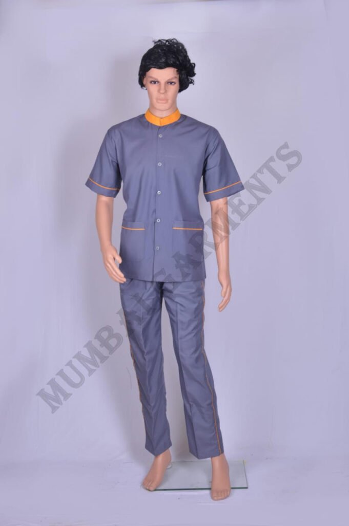 8-grey uniform