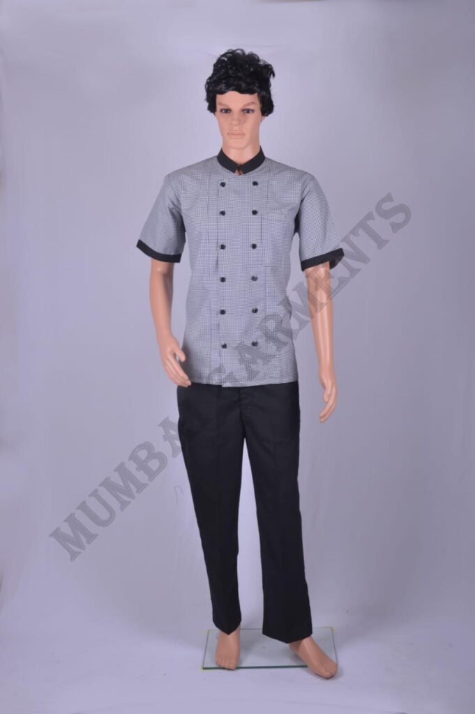 9-grey chef Dress