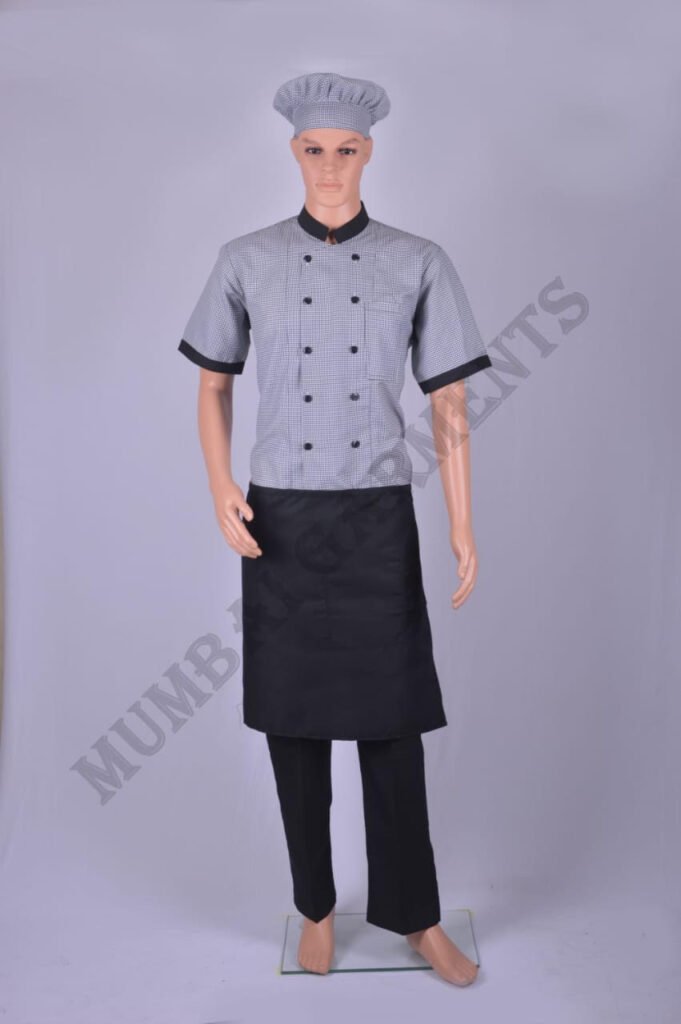 9-half black apron