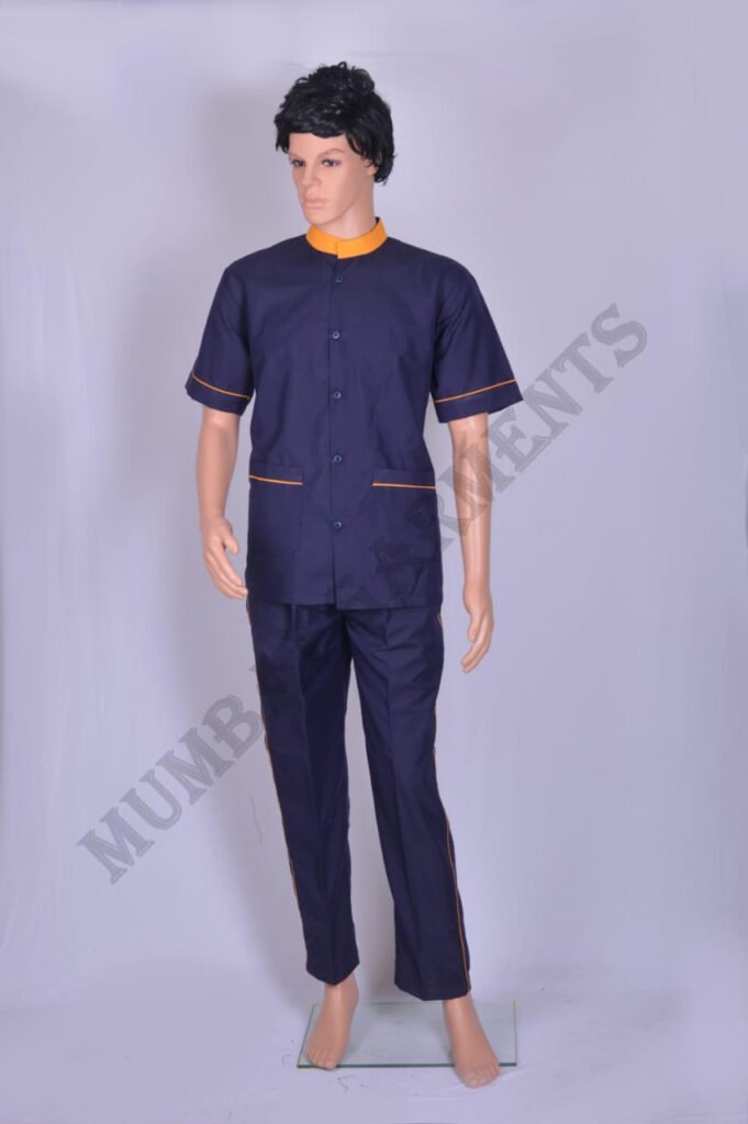 9-navy blue uniform