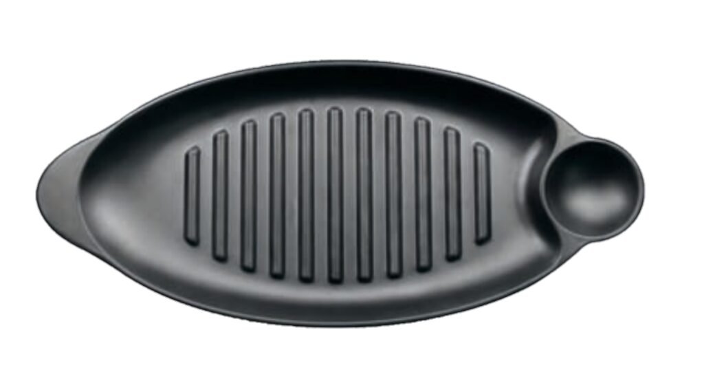 Oval Grill Platter