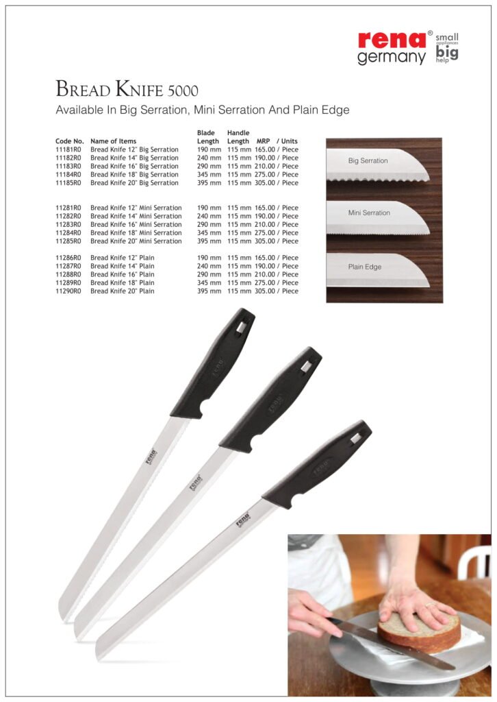 RENA Price List 25 x 17