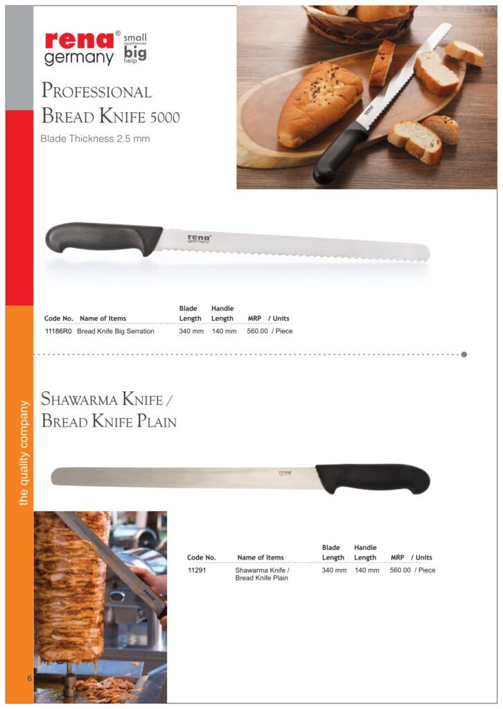 RENA Price List 25 x 17