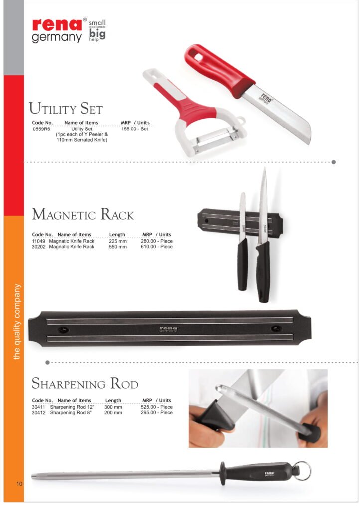RENA Price List 25 x 17