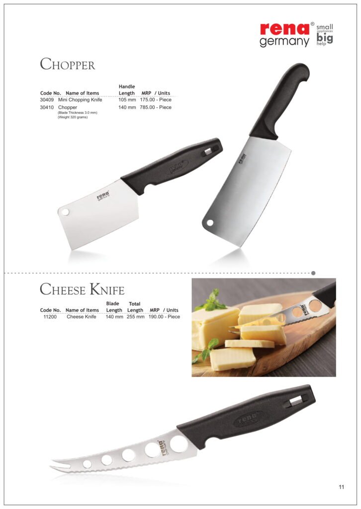 RENA Price List 25 x 17