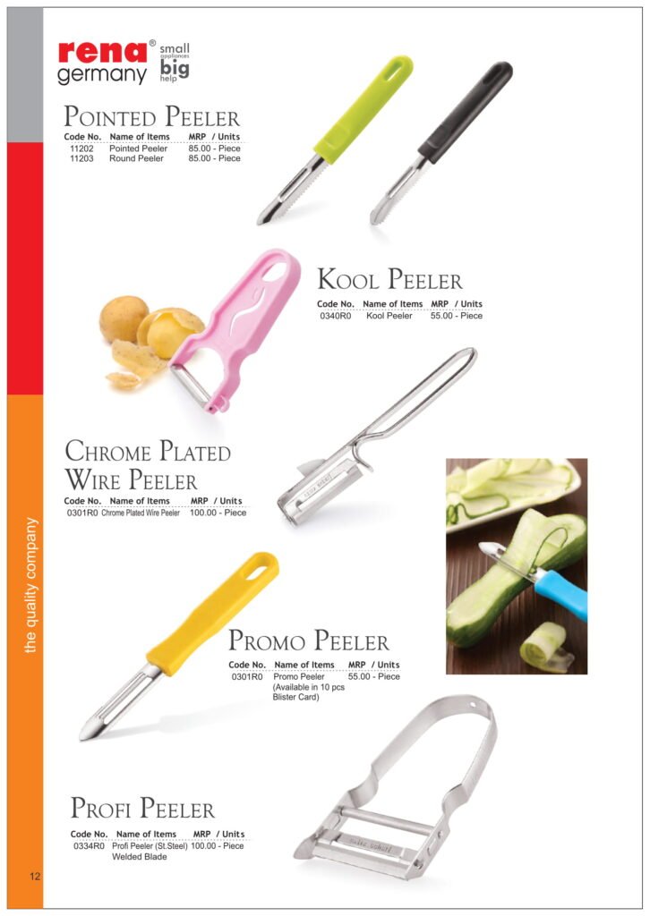 RENA Price List  25 x 17