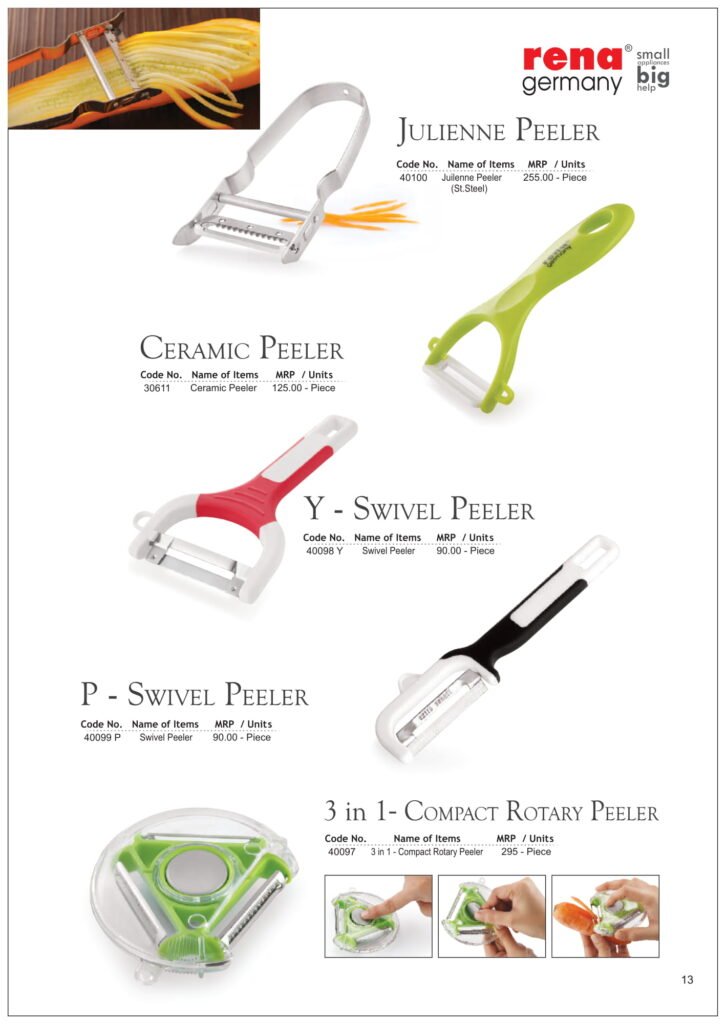 RENA Price List  25 x 17