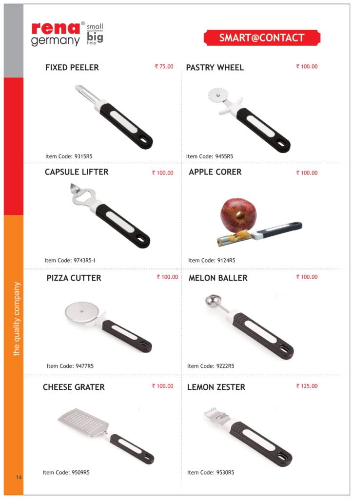 RENA Price List  25 x 17