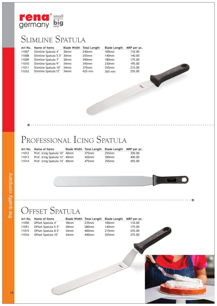 RENA Price List 25 x 17