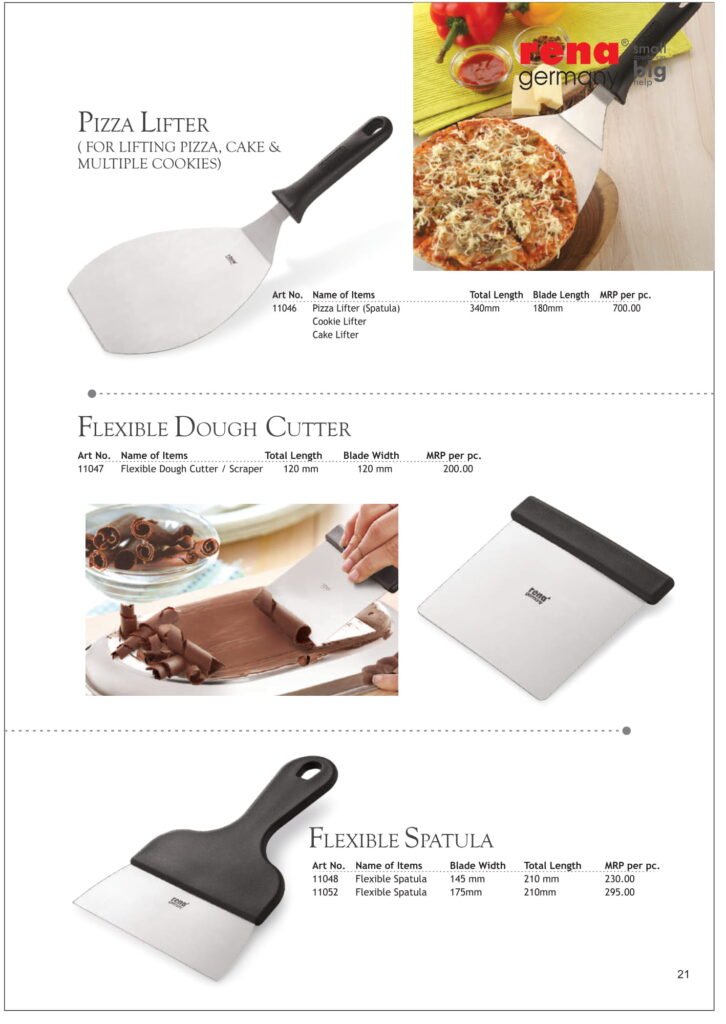 RENA Price List 25 x 17