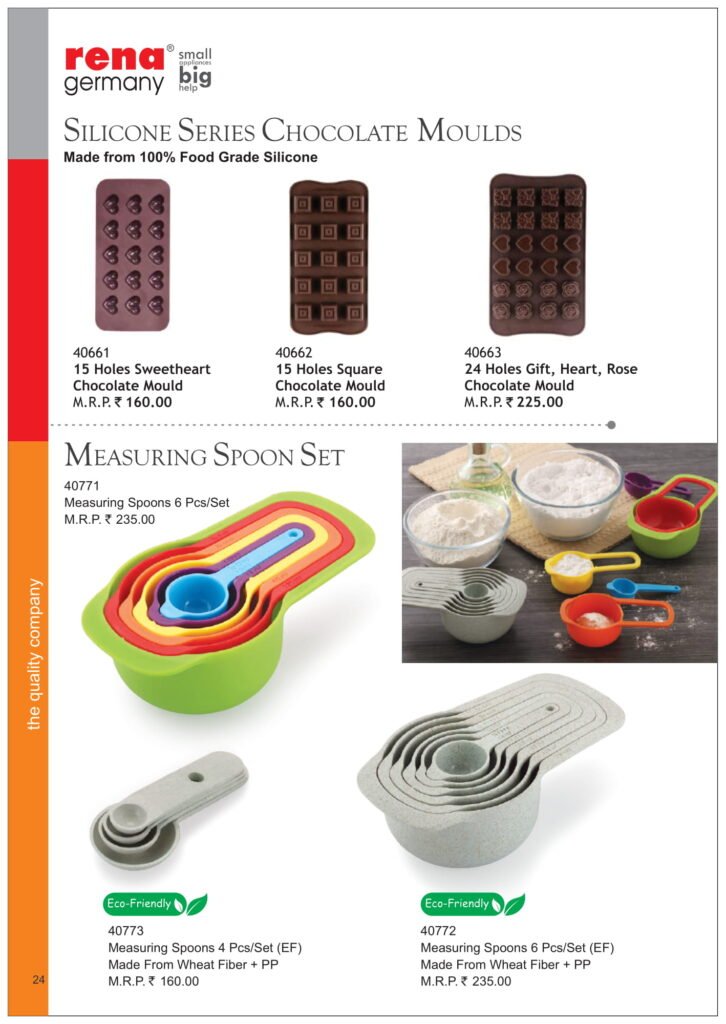 RENA Price List  25 x 17