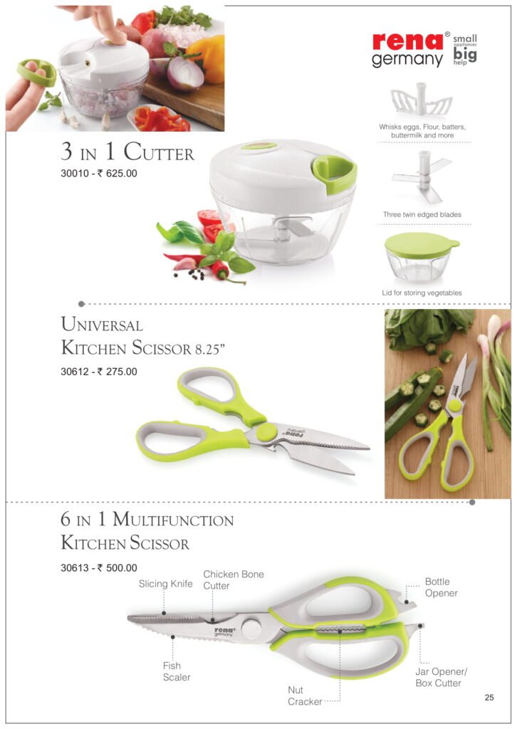 RENA Price List  25 x 17