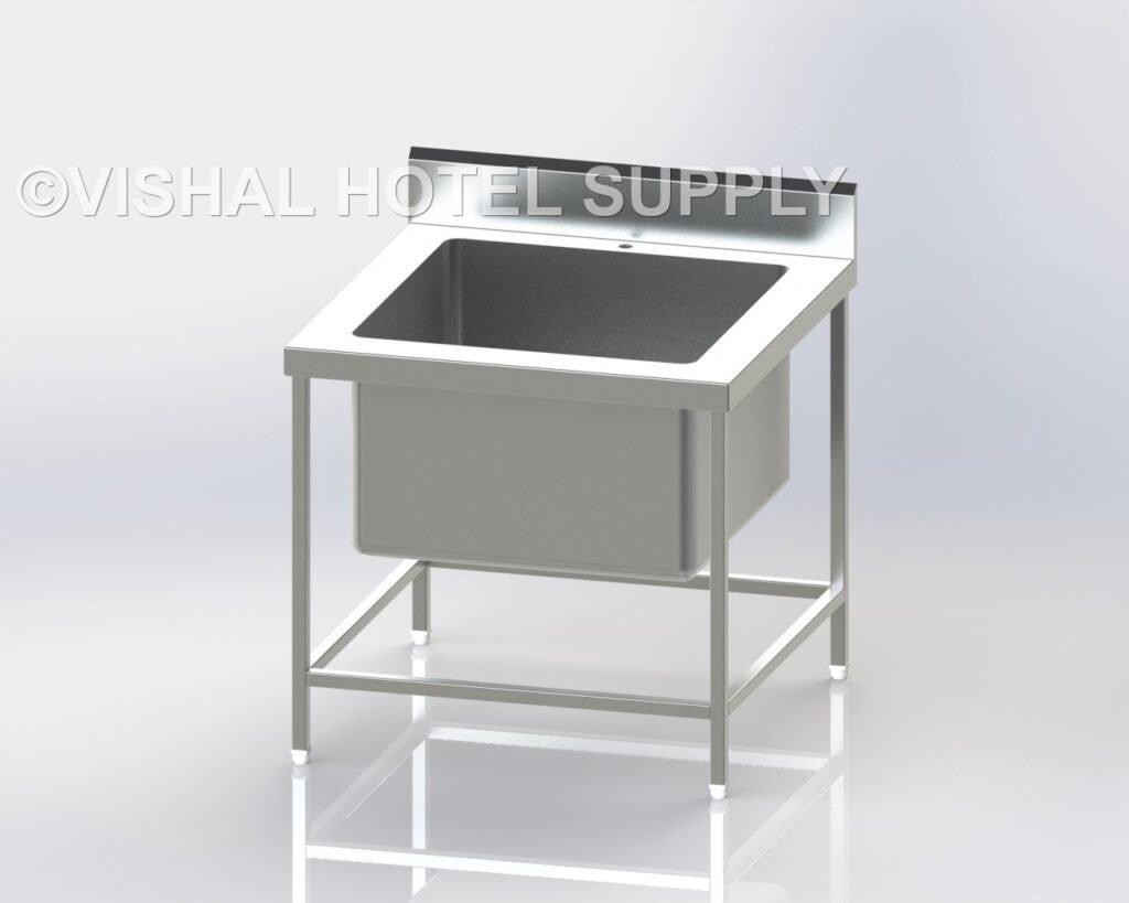 Single-Sink-Pot-Wash-Unit