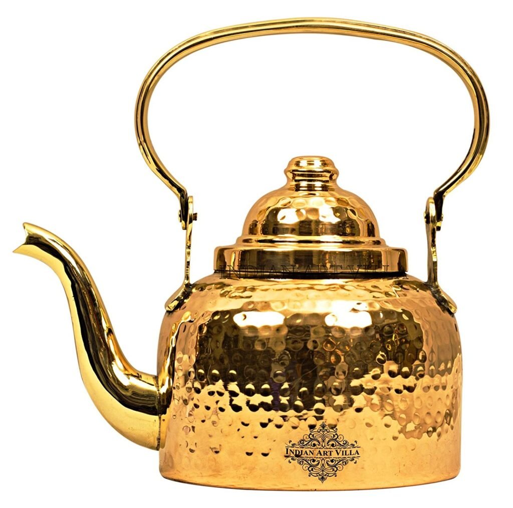 brass kettle