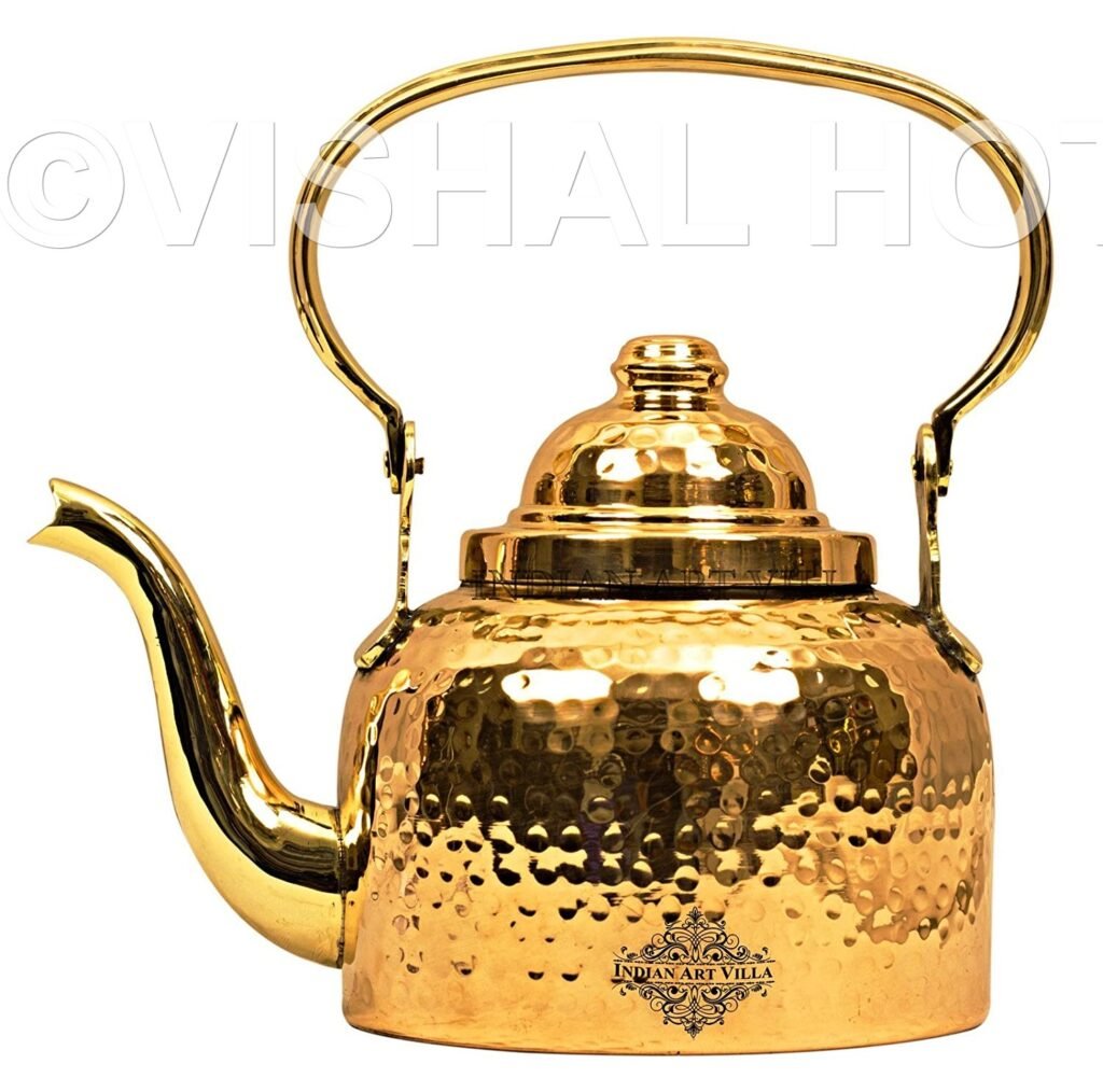 brass kettle